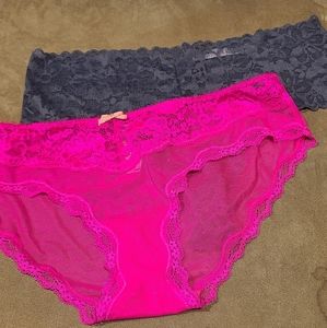 Victoria's Secret panties